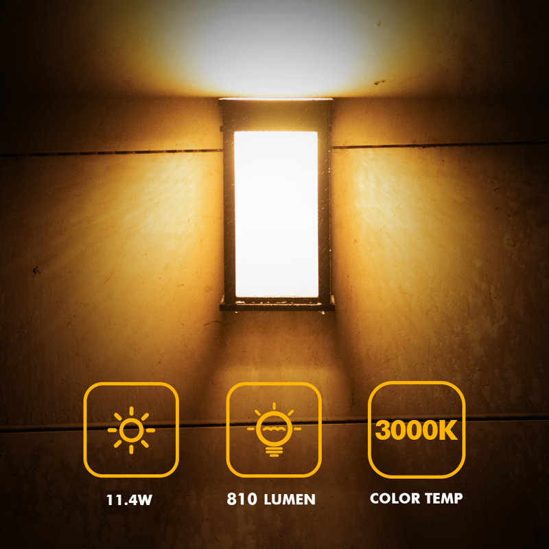 Latitude Run® Aluminum LED Wall Light & Reviews Wayfair